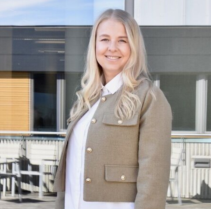 Astrid Kvernes Hyldmo er direktør for kreditt og service i Kredittbanken.