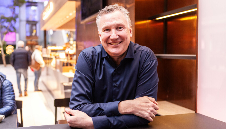 Ronny Smolan, administrerende direktør i Kredittbanken