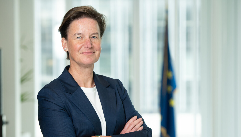 Verena Ross er leder for Det europeiske verdipapir- og markedstilsynet (ESMA).