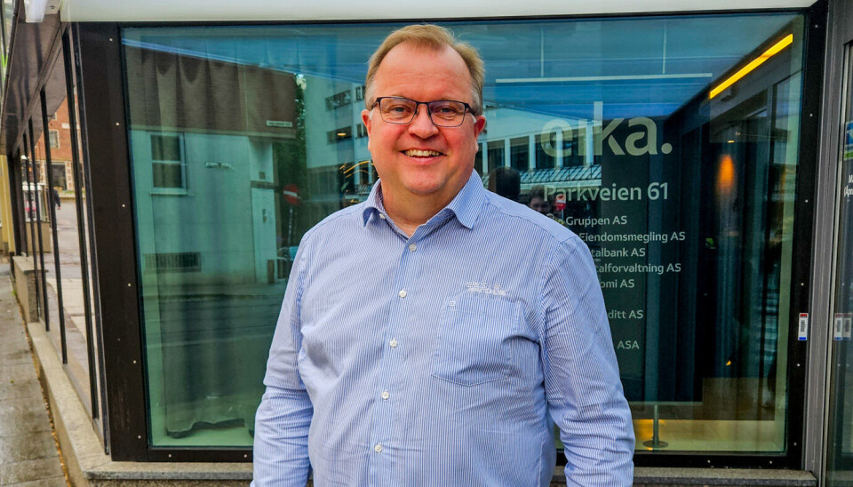 Administrerende banksjef i Grue, Bernt Kristian Snapa.