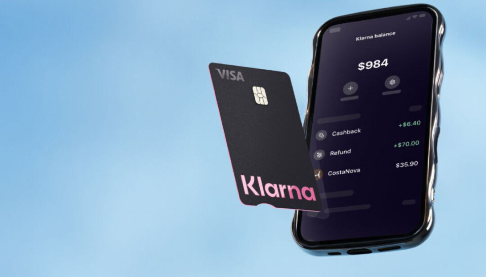 Klarna og Visa lanserer debitkort sammen.