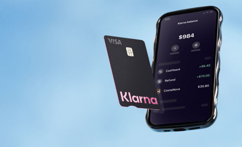 Den som betaler med Klarnas debetkort vil i løpet av de kommende ukene kunne få cashback på alle kjøp.