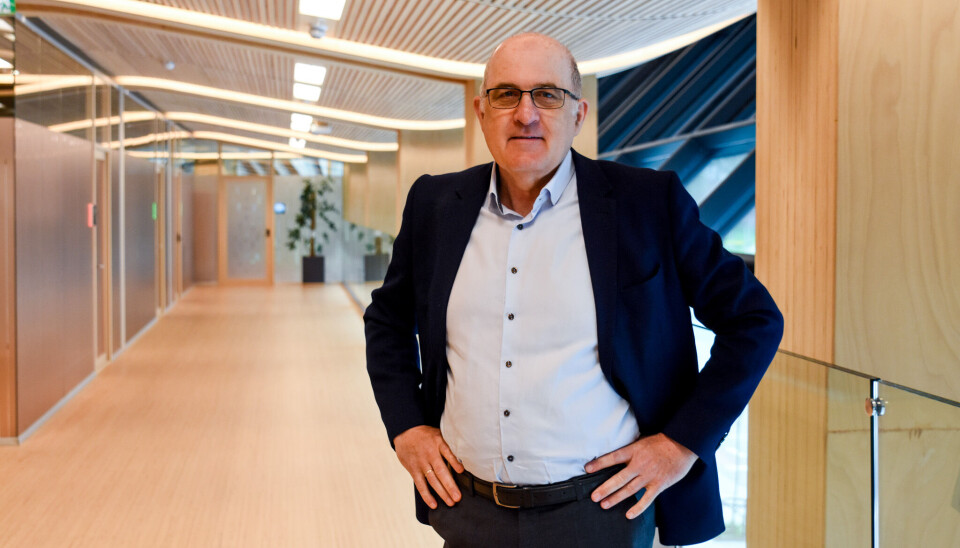 Konserndirektør for storkunde i Sparebank 1 Sør-Norge, Tore Medhus.
