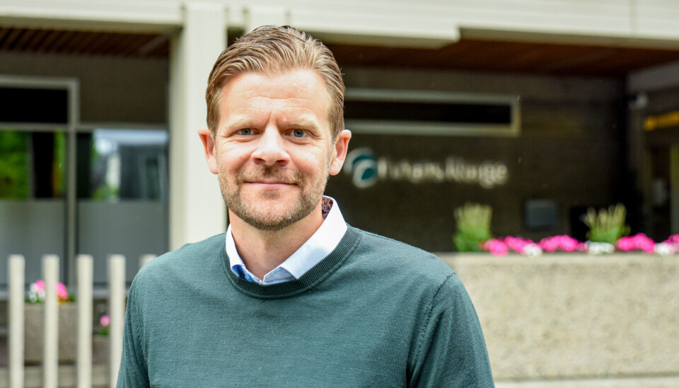 Juridisk direktør i Finans Norge, Nils Henrik Heen.