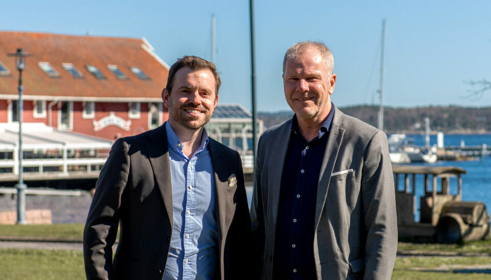 Fredrik Giske-Nesslin blir administrerende direktør i Eiendomsmegler Norge, og Øyvind Aasen blir viseadministrerende direktør.