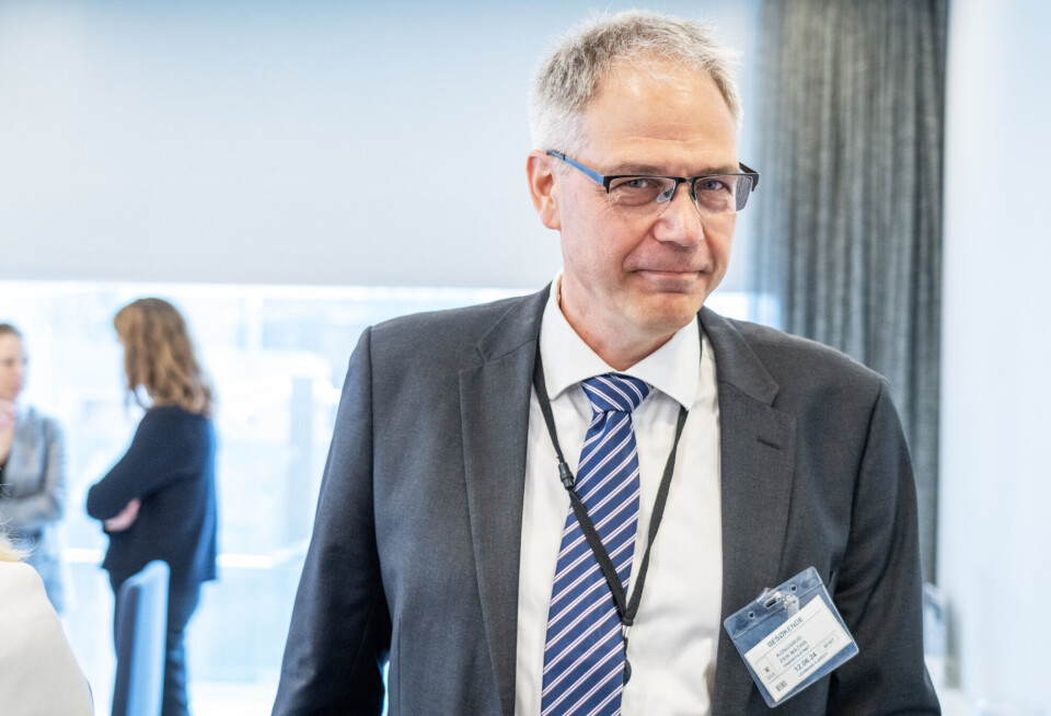 Direktør for Finanstilsynet, Per Mathis Kongsrud.