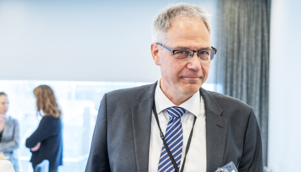 Direktør for Finanstilsynet Per Mathis Kongsrud