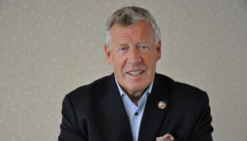 Daglig leder i Sparebankstiftelsen Nordvest, Odd Einar Folland.