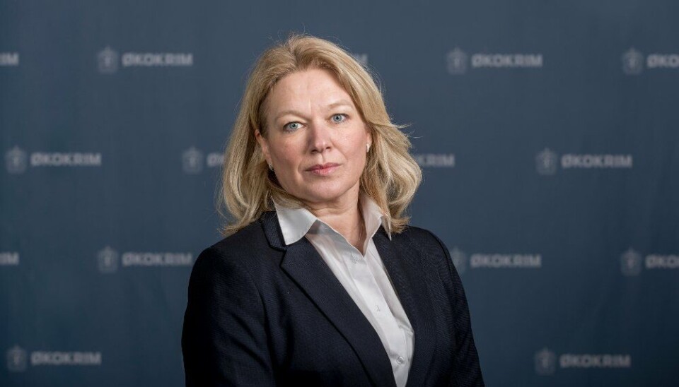 Leder for Økokrims antikorrupsjonsenhet, Marianne Djupesland.