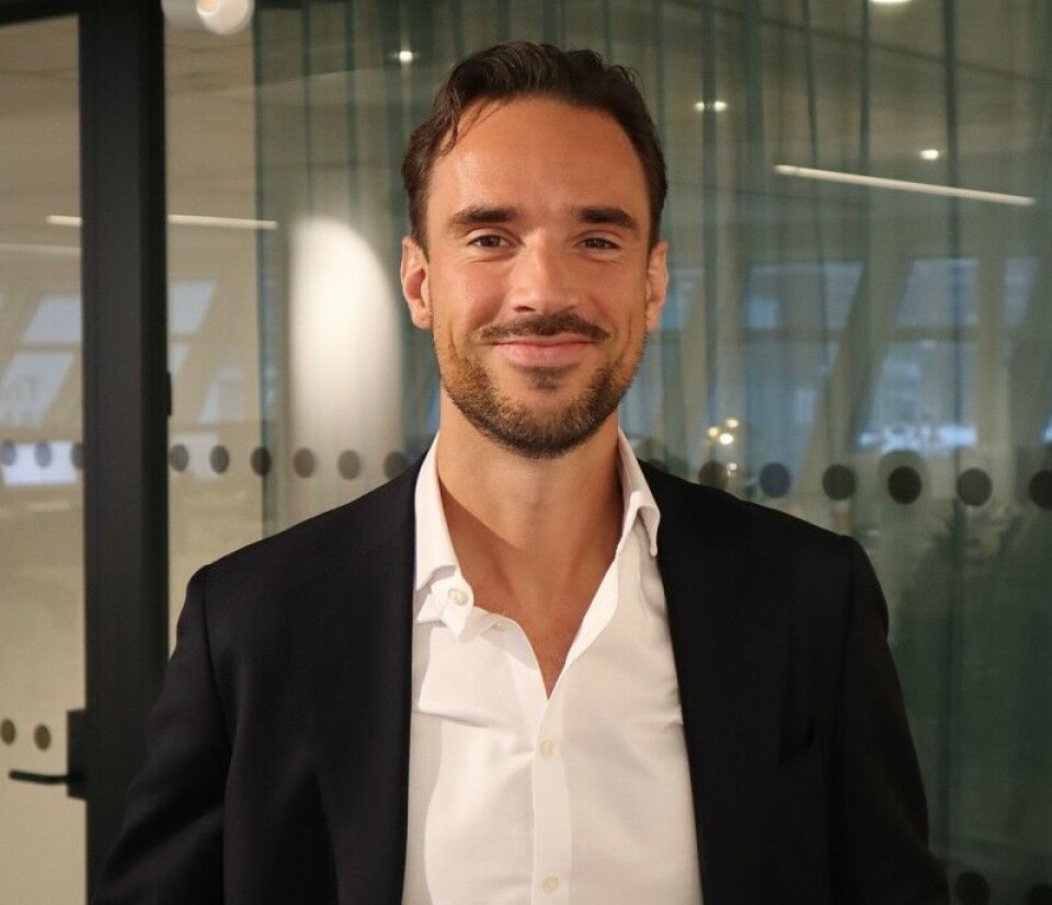 Filip Thunstedt jobbet med salg i Pareto i New York.