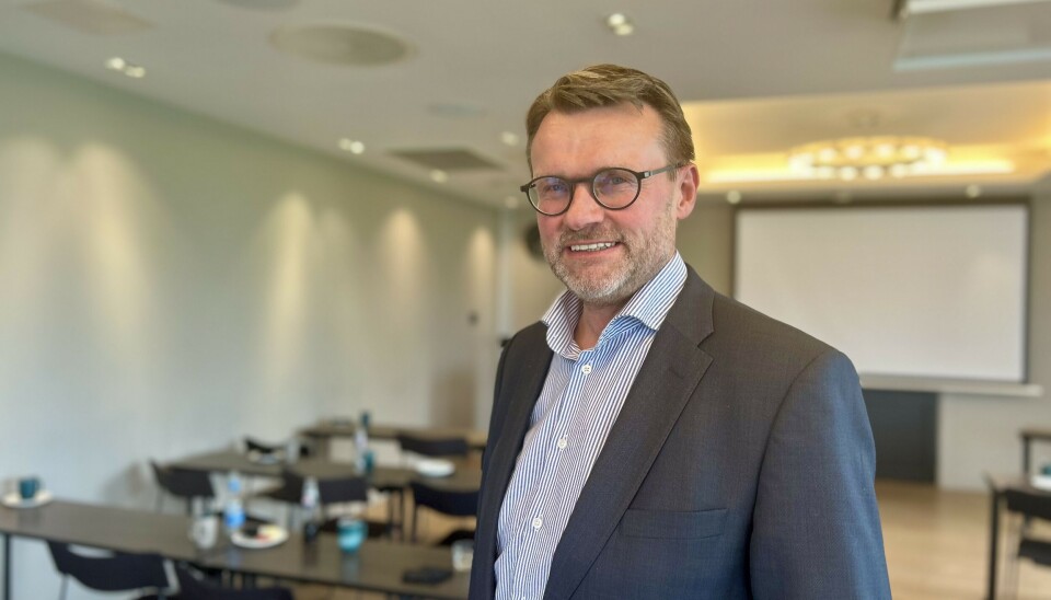 Administrerende direktør Bent Eidem i Lokalbank-samarbeidet.