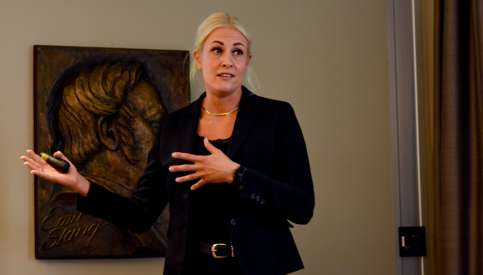 Finansdirektør i Aasen Sparebank, Ingrid Nestvold.