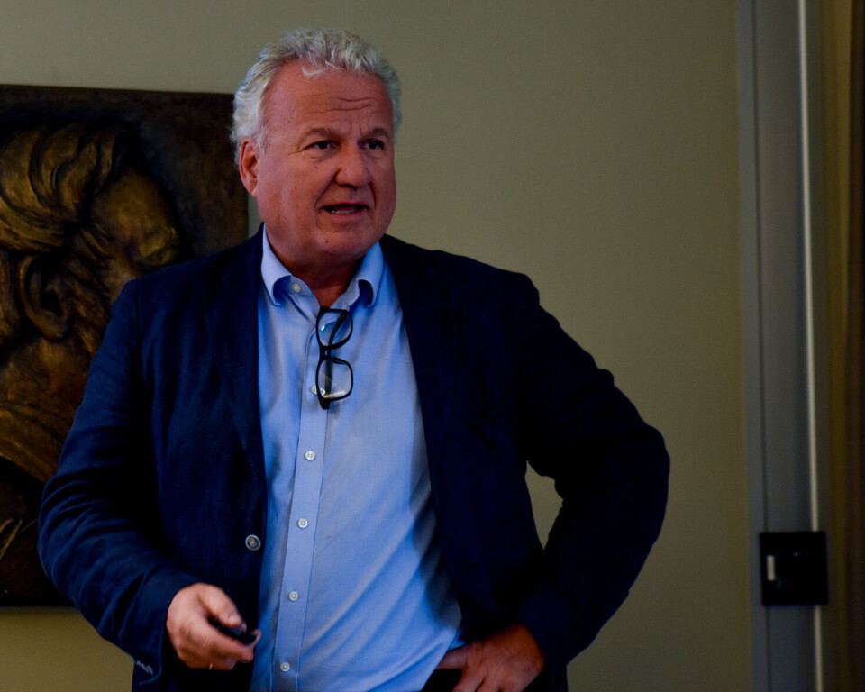 Får over 100 prosent innskuddsdekning: – Man kan si at vi delvis kompenserer for en sterk utlånsvekst