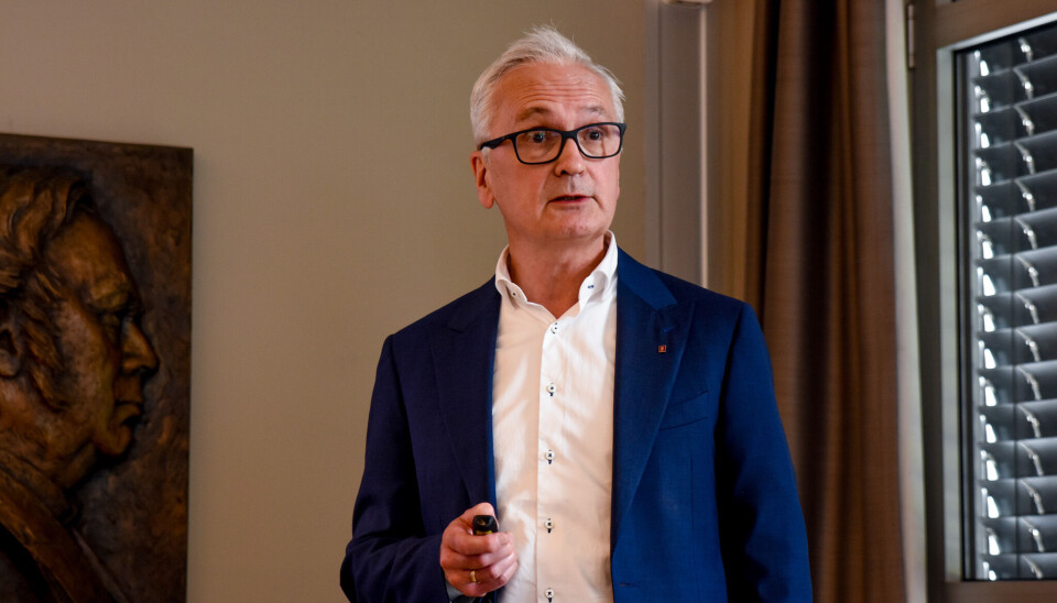 Senior analytiker i Nordic Credit Rating, Geir Kristiansen.