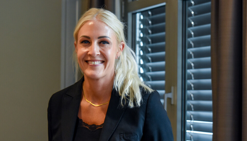Finansdirektør i Aasen Sparebank, Ingrid Nestvold.