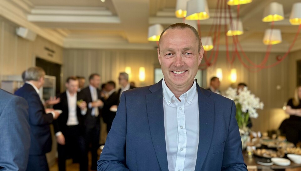 Administrerende banksjef Per Arild Eggen i Tolga-Os Sparebank.
