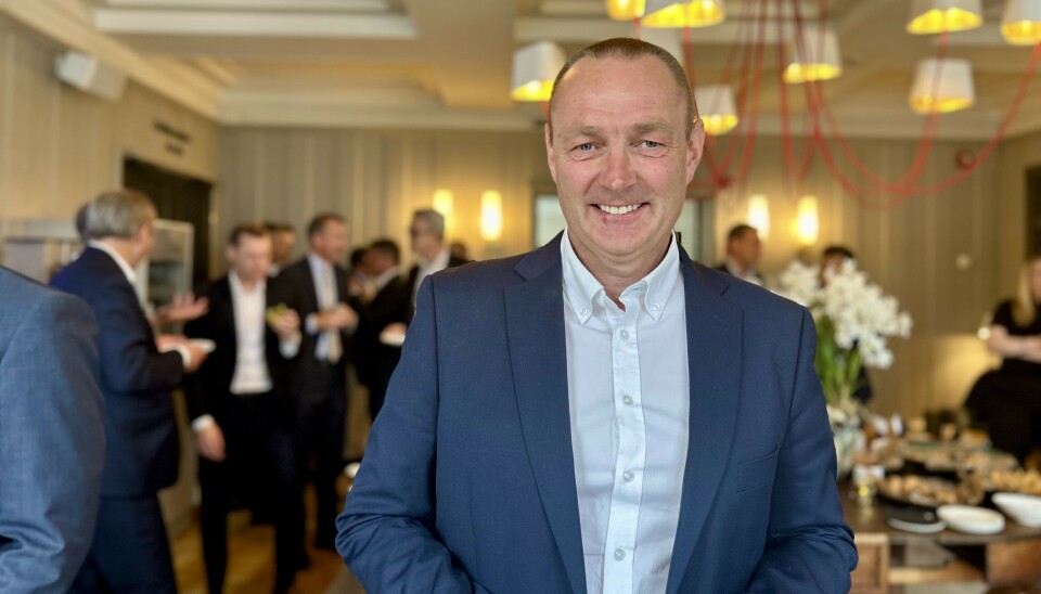 Administrerende banksjef Per Arild Eggen i Tolga-Os Sparebank.