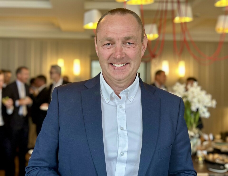 Administrerende banksjef Per Arild Eggen i Tolga-Os Sparebank.