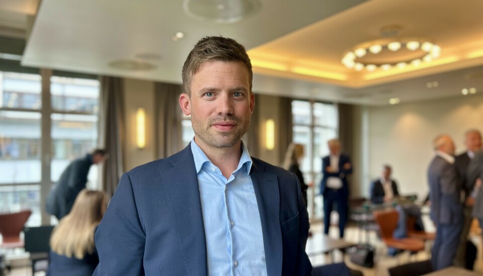 Finansdirektør Njål Grønsund i Flekkefjord Sparebank.