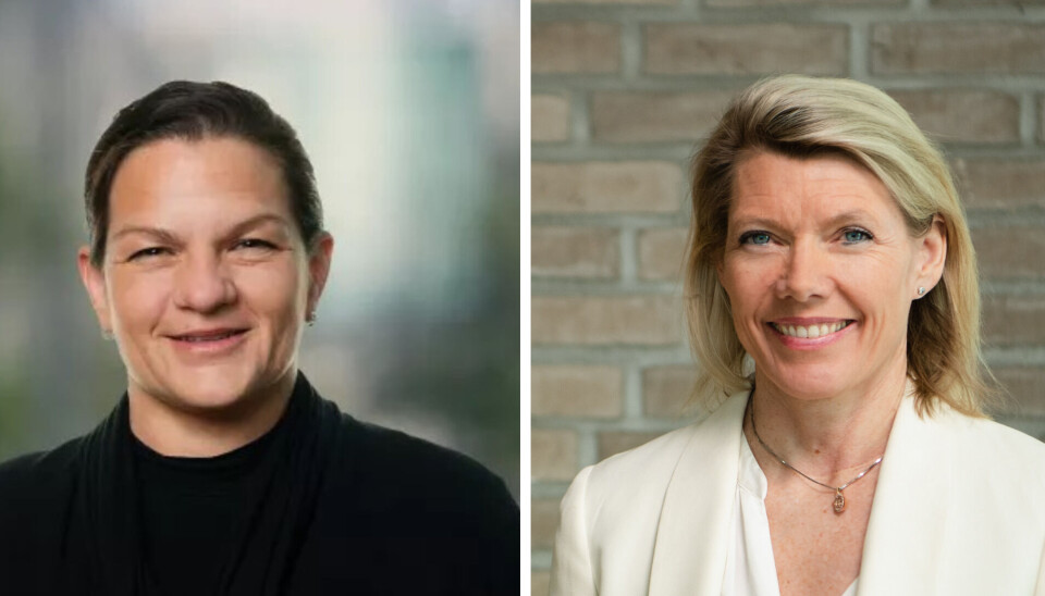 Lillian Hattrem, konsernhovedtillitsvalgt i DNB, og Kjerstin Braathen, konsernsjef i DNB. Lillian Hattrem, konsernhovedtillitsvalgt i DNB, og Kjerstin Braathen, konsernsjef i DNB.