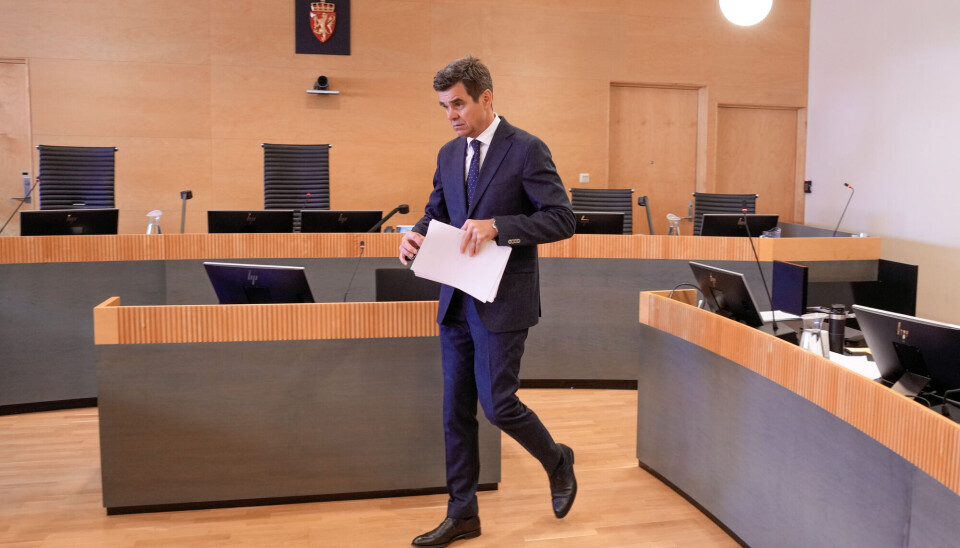 Advokat Fredrik Berg er mildt sagt kritisk til hvordan retten har brukt bedrageribestemmelsen i straffeloven. Nå tar hans klient Nordic Securities-dommen til Høyesterett.