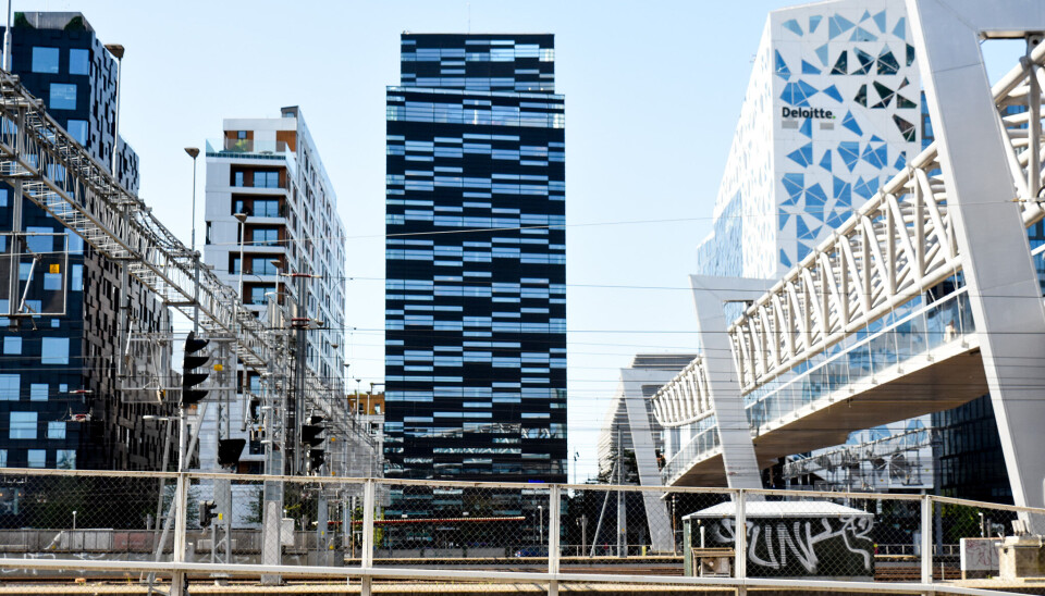 Finansforbundets hovedkontor i Dronning Eufemias gate 16.