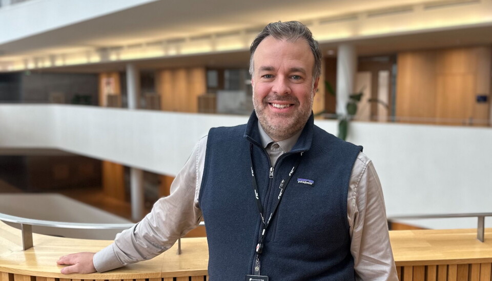 Produktutvikler i Sparebanken Norge, Arne Hjertnes Sandven.
