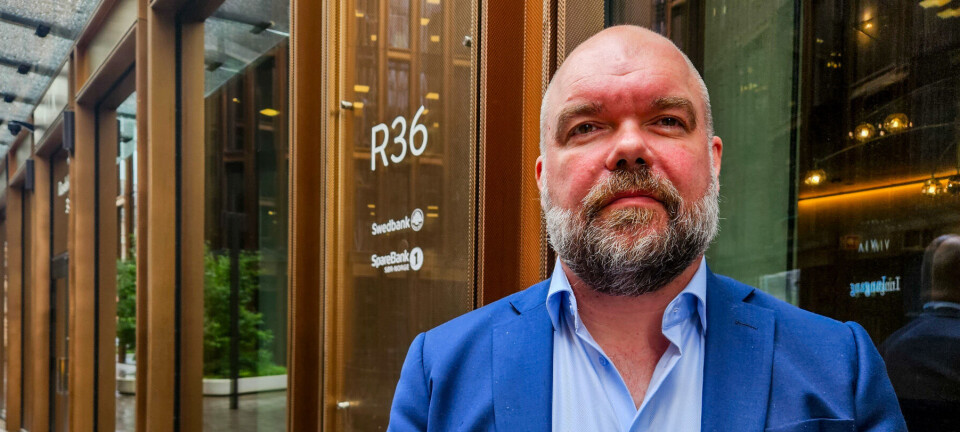 Er mer forsiktig i et urolig marked: – Vi ser to ganger på nye kunder som baserer seg på eksport