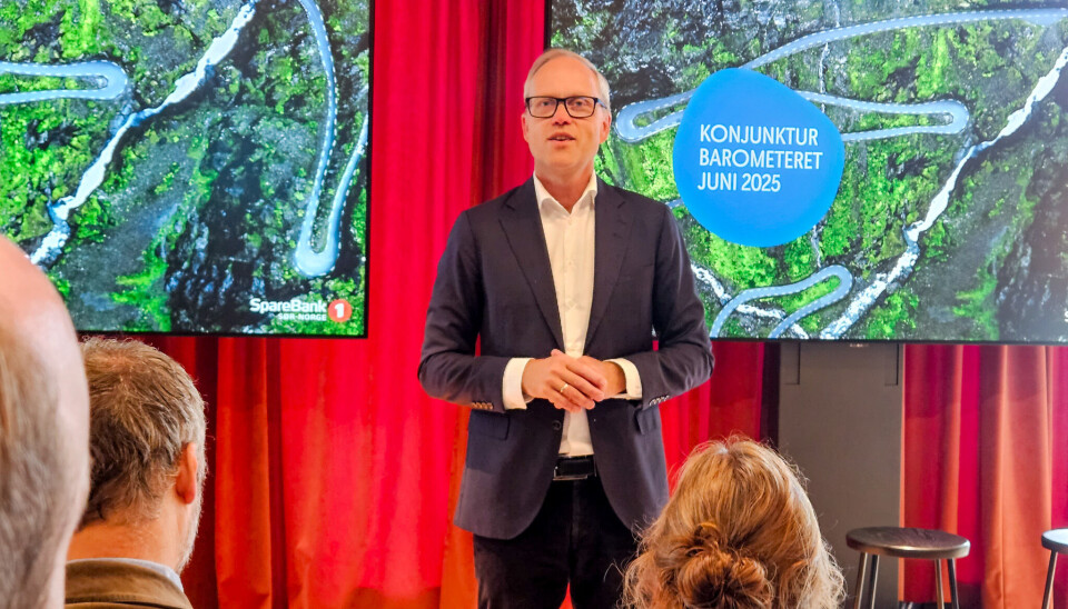 Sjeføkonom i Sparebank 1 Sør-Norge, Kyrre M. Knudsen.
