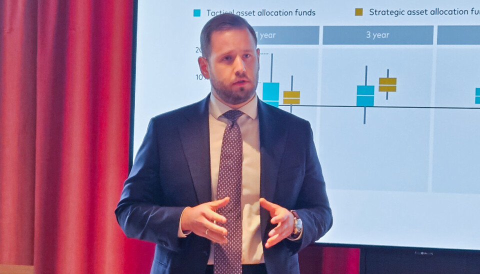 Seniorstrateg i Sparebank 1 Markets, Dane Cekov.