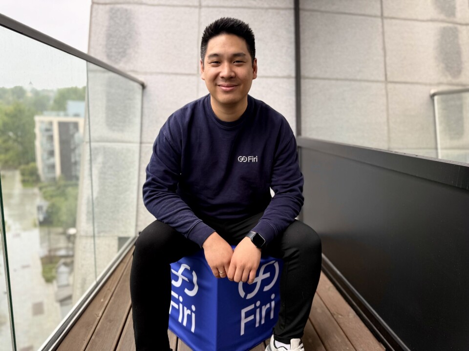 Firi-gründer og daglig leder, Thuc Tuan Hoang, styrker laget med tung sikkerhetskompetanse.