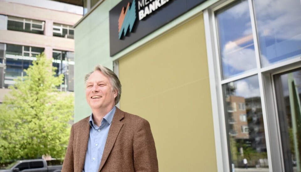 Ragnar Torland, administrerende direktør i Melhusbanken.
