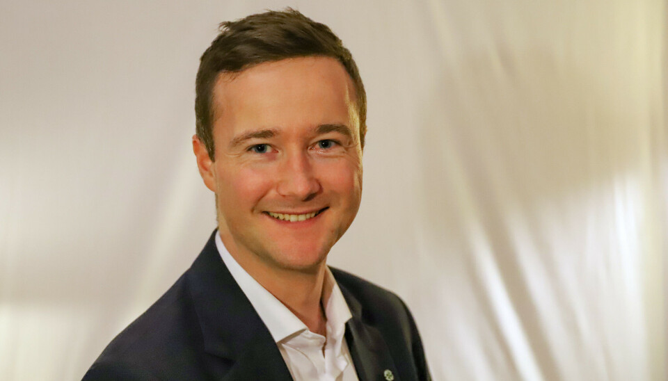 Erling Laugsand går fra Statsministerens kontor til DNB.