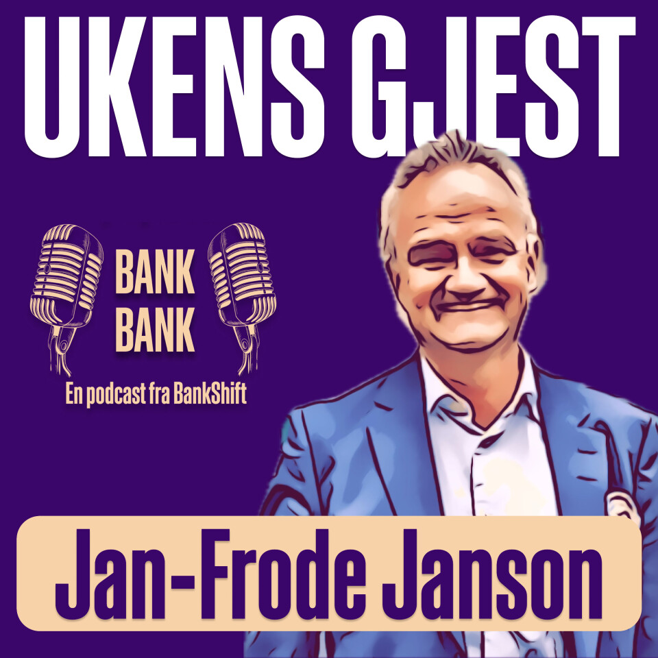 Jan-Frode Janson er ukens gjest i Bank Bank Jan-Frode Janson er ukens gjest i Bank Bank