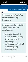 Sparebank 1 tilbyr nå Apple Pay