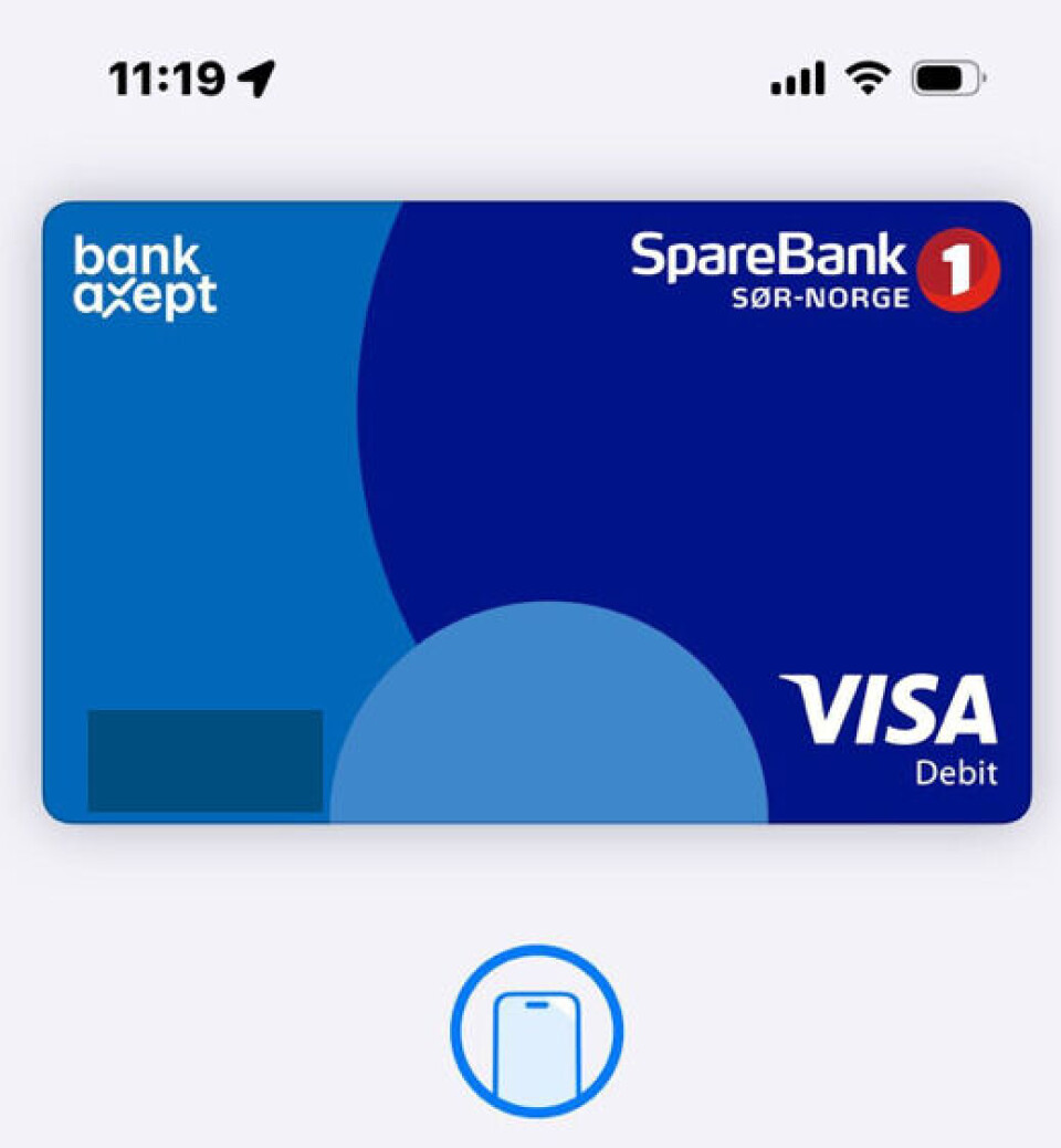 Sparebank 1 tilbyr nå Apple Pay
