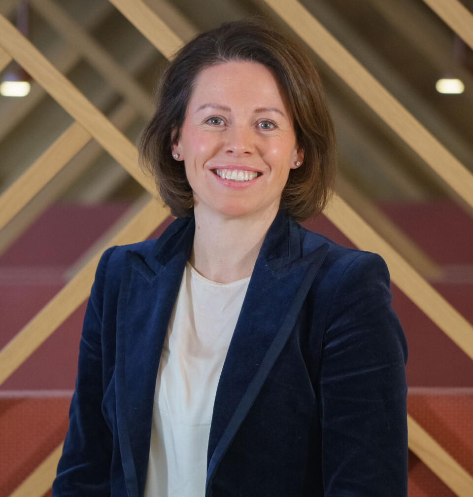 Stine Ørbeck Falck, konserndirektør for privatmarked i Fremtind.