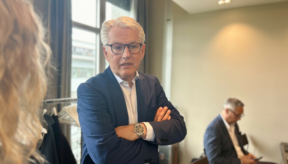 Administrerende banksjef Øyvind Hurlen i Askim og Spydeberg Sparebank.