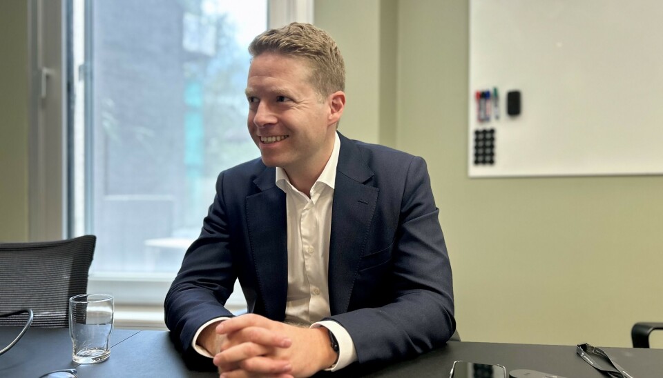 Daglig leder i Nordic Financial CERT, Morten Drægni.