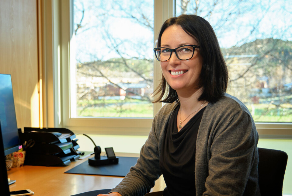 Grethe Sandvik er hovedtillitsvalgt i Rindal Sparebank. Grethe Sandvik er hovedtillitsvalgt i Rindal Sparebank.