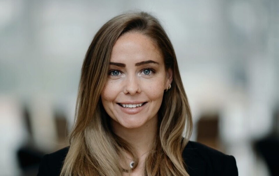 Rose Paulsen er prosjektleder i DNB. Rose Paulsen er prosjektleder i DNB.
