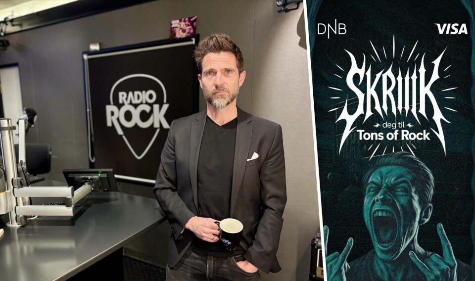 Roger Løvseth, Strategisk kundesjef, Bauer Media, i studio til Radio Rock. Roger Løvseth, Strategisk kundesjef, Bauer Media, i studio til Radio Rock.