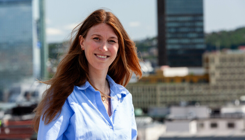 Folkeinvest har allerede nådd 80 prosent av fjorårets emisjonsvolum. Det er Amalie Holt mer enn fornøyd med.