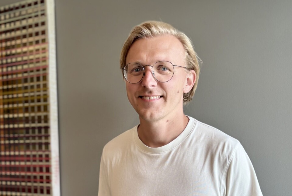 Øystein Hauan, utviklingsleder i Eika
