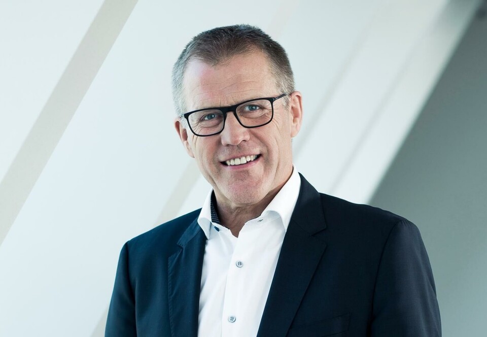 Leon Bakkebø, stabsdirektør for finansiering i Innovasjon Norge.