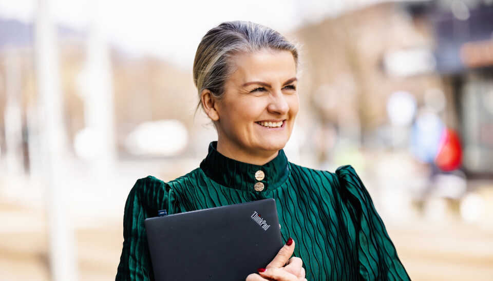 Direktør for personmarked Ann Kristin Thue Tveit i Fana Sparebank.