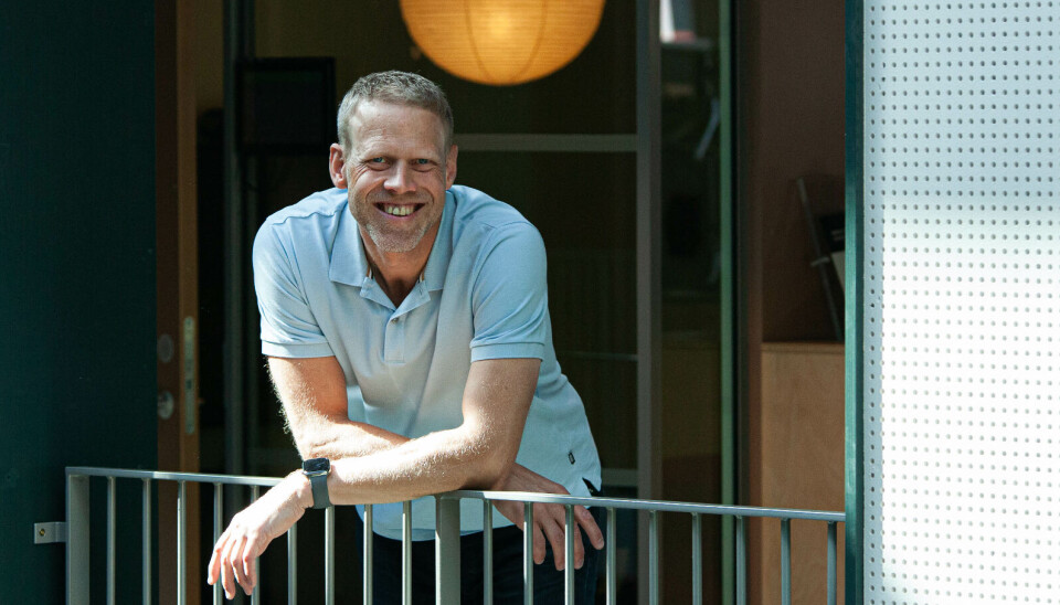 Dag Olav Norem, daglig leder i Folio