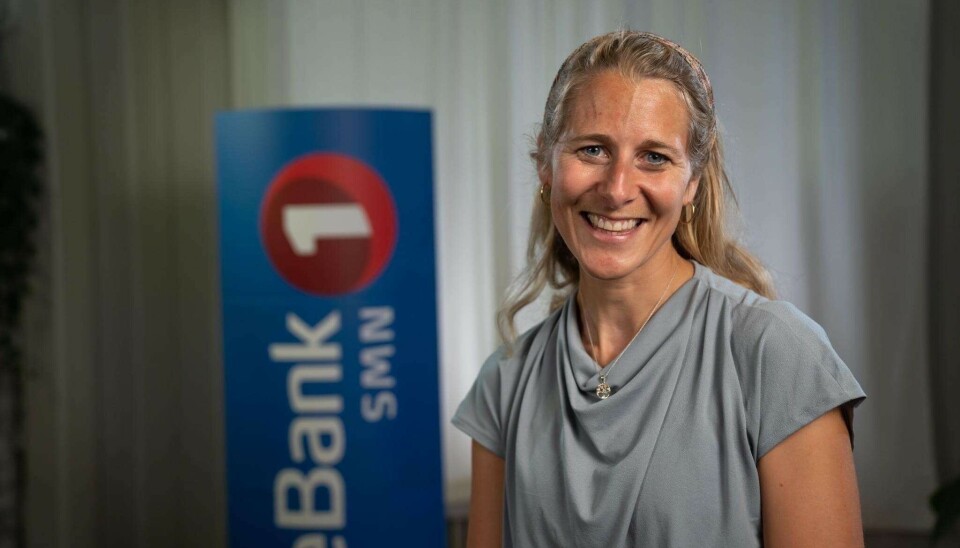 Inga Marie Aftret Ekle er ansatt som ny direktør for Mennesker og organisasjon i Sparebank 1 SMN.