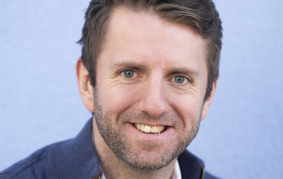 Michael Down, sjef for finansielle tjenester på globalt nivå i Neo4j