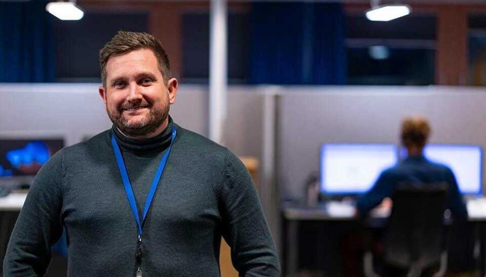 Kristian Stormyr er ny leder for Kundesenter i Sparebanken Norge. Kristian Stormyr er ny leder for Kundesenter i Sparebanken Norge.